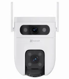Camara Ip Ezviz C9 Dual 2k 10mp, Exterior, Vision Nocturna, Wifi, Ip65, Ir 40m
